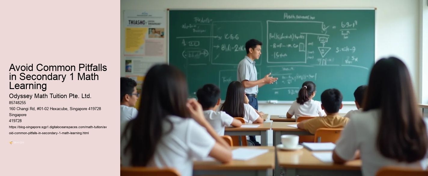 Avoid Common Pitfalls in Mathematics Tuition Selection